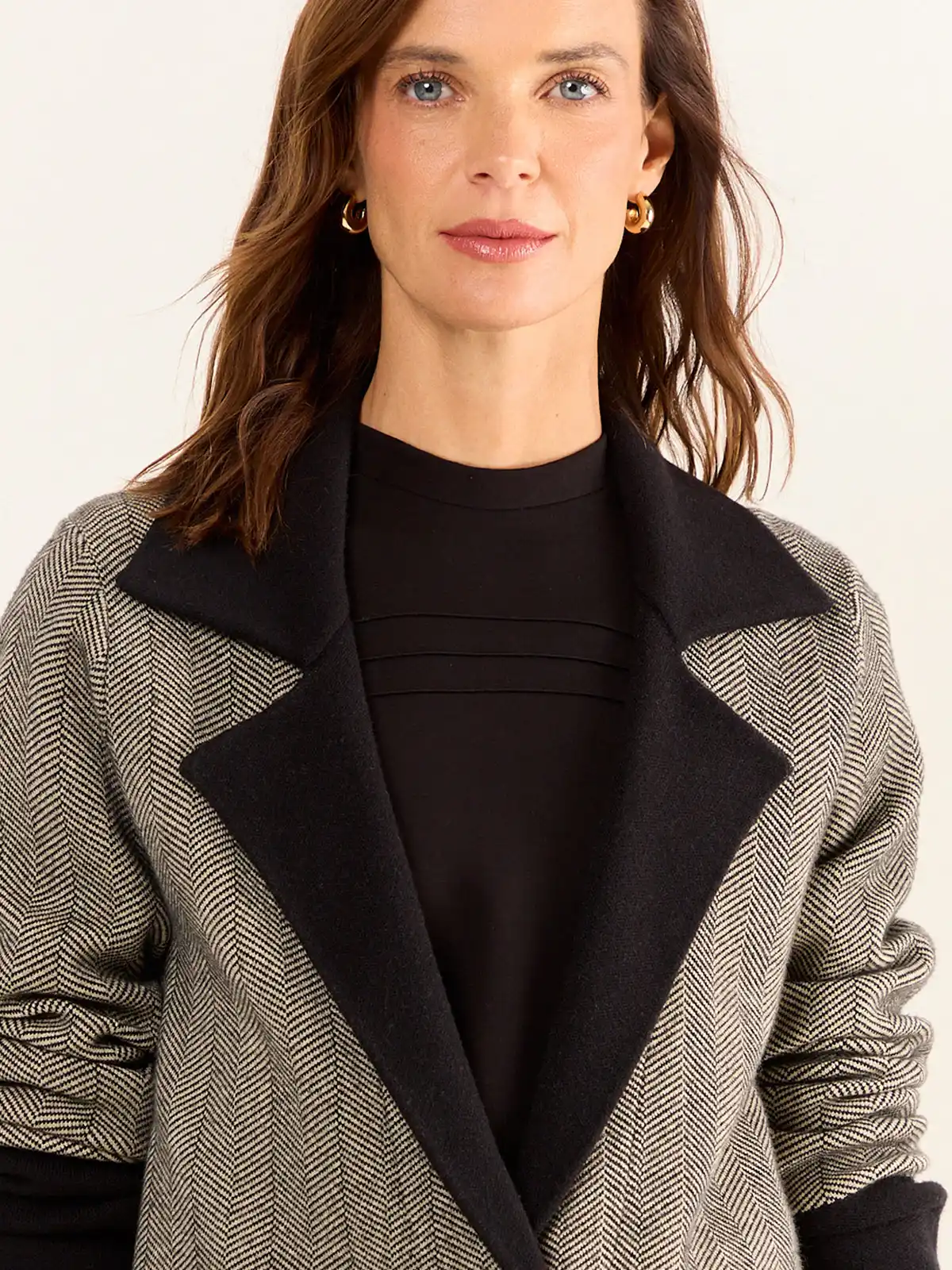 CARDIGAN MUJER MA GRIFFE TIPO CHAQUETÓN ABOTONADO - 4