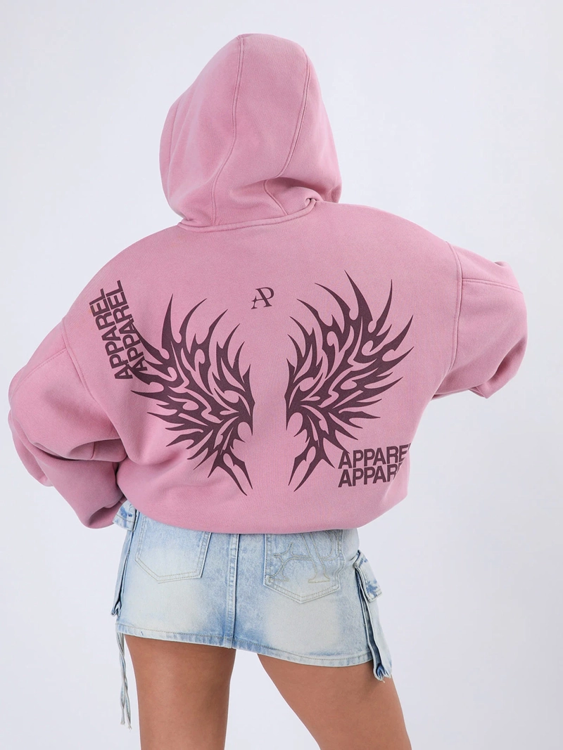 POLERÓN MUJER APPAREL POWER BY PERALTA ALGODÓN FULL ZIPPER - 2