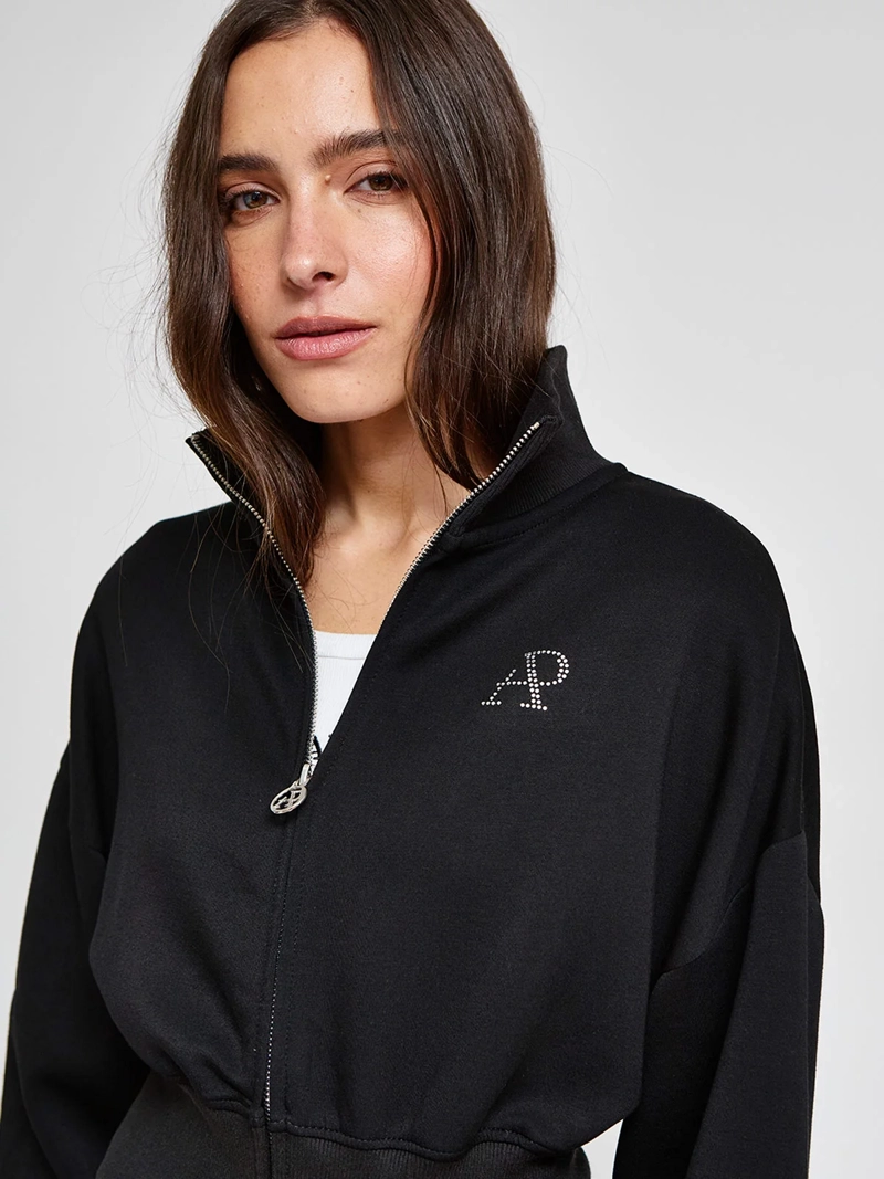POLERÓN MUJER APPAREL POWER BY PERALTA CROP - 3