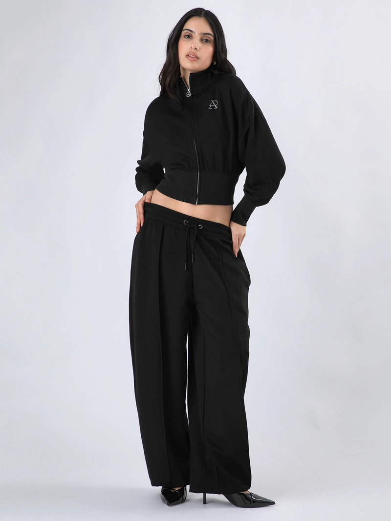 PANTALÓN MUJER APPAREL ALGODÓN BAGGY - 3