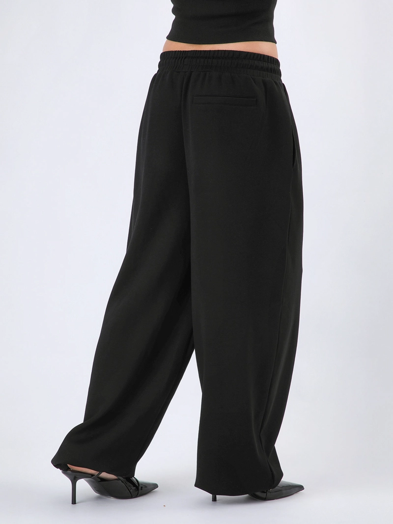 PANTALÓN MUJER APPAREL ALGODÓN BAGGY - 5