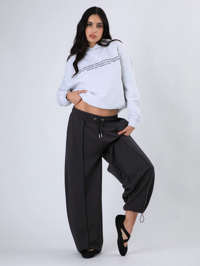 PANTALÓN MUJER APPAREL POWER BY PERALTA ALGODÓN BAGGY