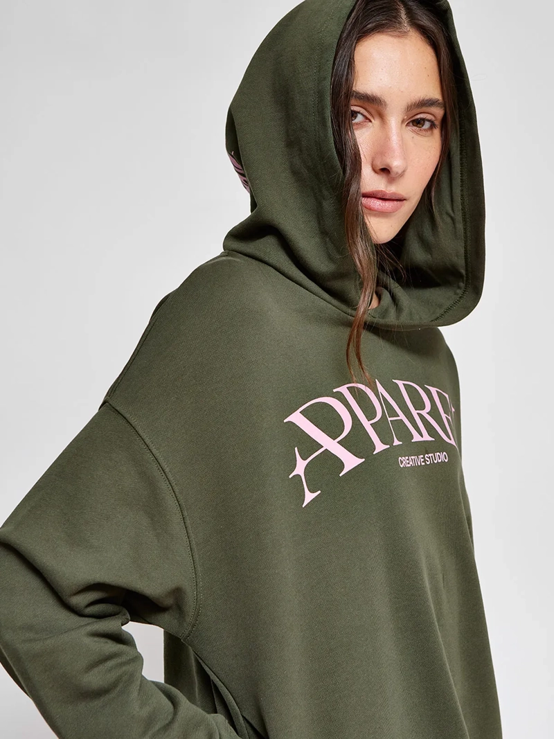 POLERÓN MUJER APPAREL POWER BY PERALTA ALGODÓN ESTAMPADO - 3