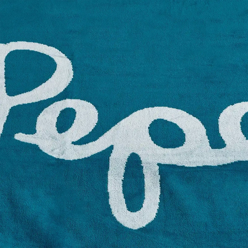 TOALLA DE PLAYA PEPE JEANS JACQUARD AQUA - 5