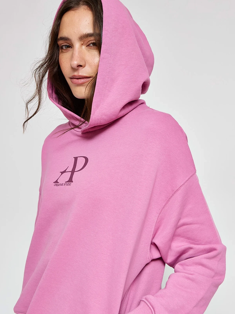 POLERÓN MUJER APPAREL POWER BY PERALTA ALGODÓN ESTAMPADO - 3