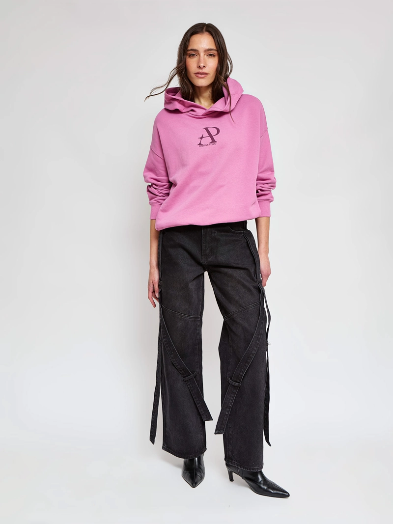 POLERÓN MUJER APPAREL POWER BY PERALTA ALGODÓN ESTAMPADO - 4
