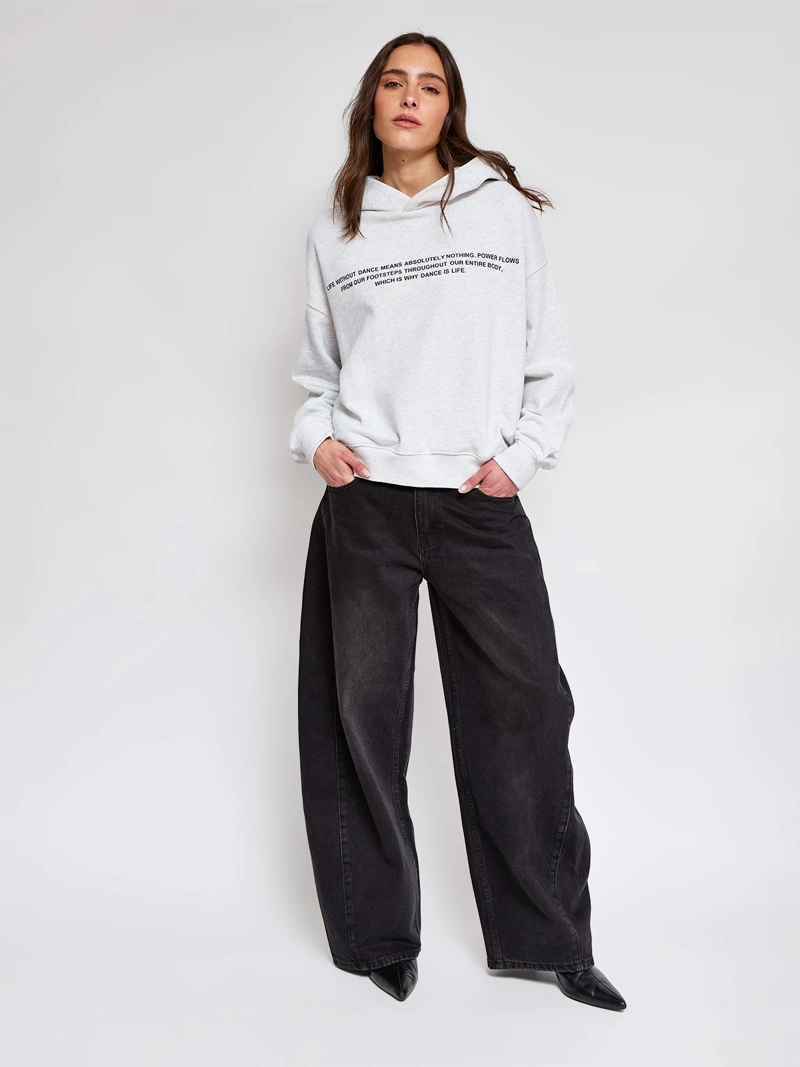 POLERÓN MUJER APPAREL POWER BY PERALTA ALGODÓN ESTAMPADO - 4