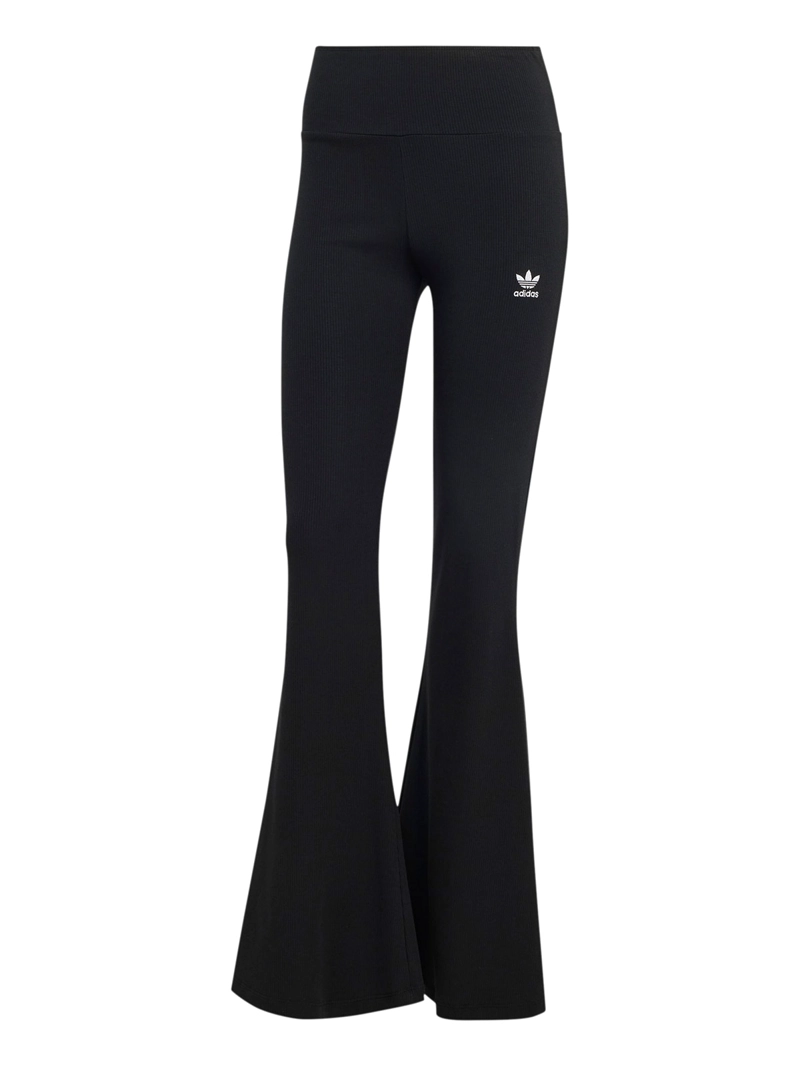 CALZA MUJER ADIDAS ALGODÓN ESSENTIALS RIB FLARED - 1
