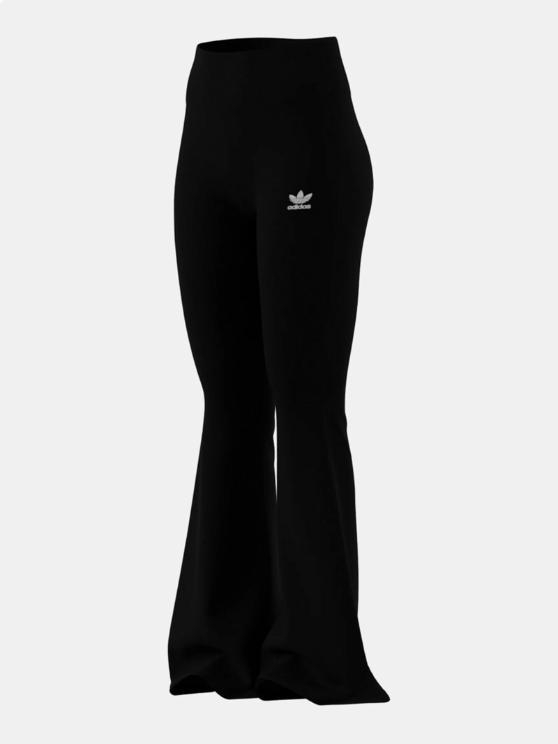 CALZA MUJER ADIDAS ALGODÓN ESSENTIALS RIB FLARED - 2