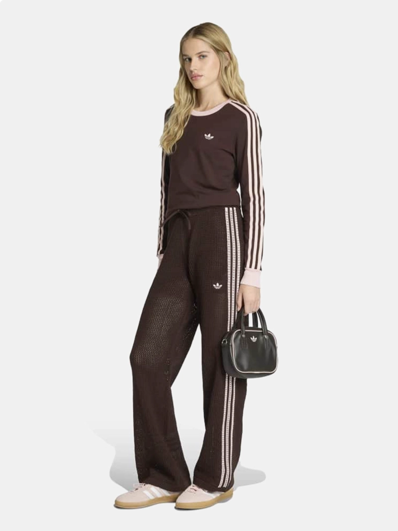PANTALÓN MUJER ADIDAS FIREBIRD TEJIDO CROCHET - 1