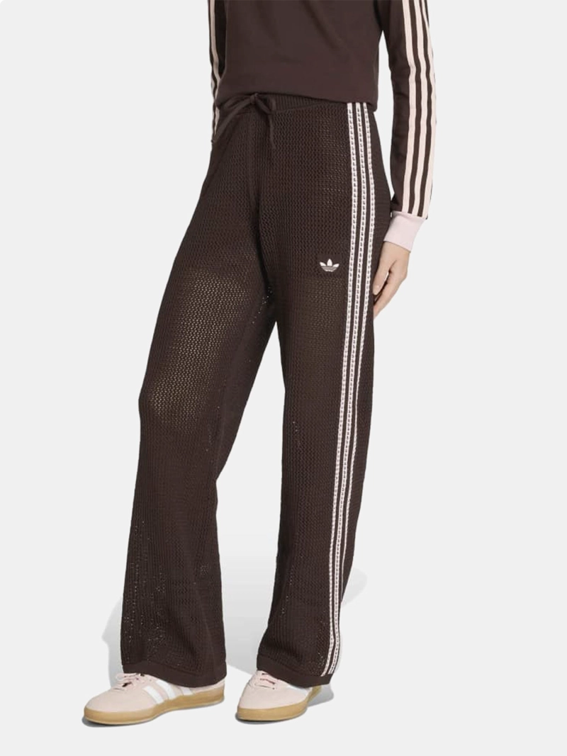 PANTALÓN MUJER ADIDAS FIREBIRD TEJIDO CROCHET - 2