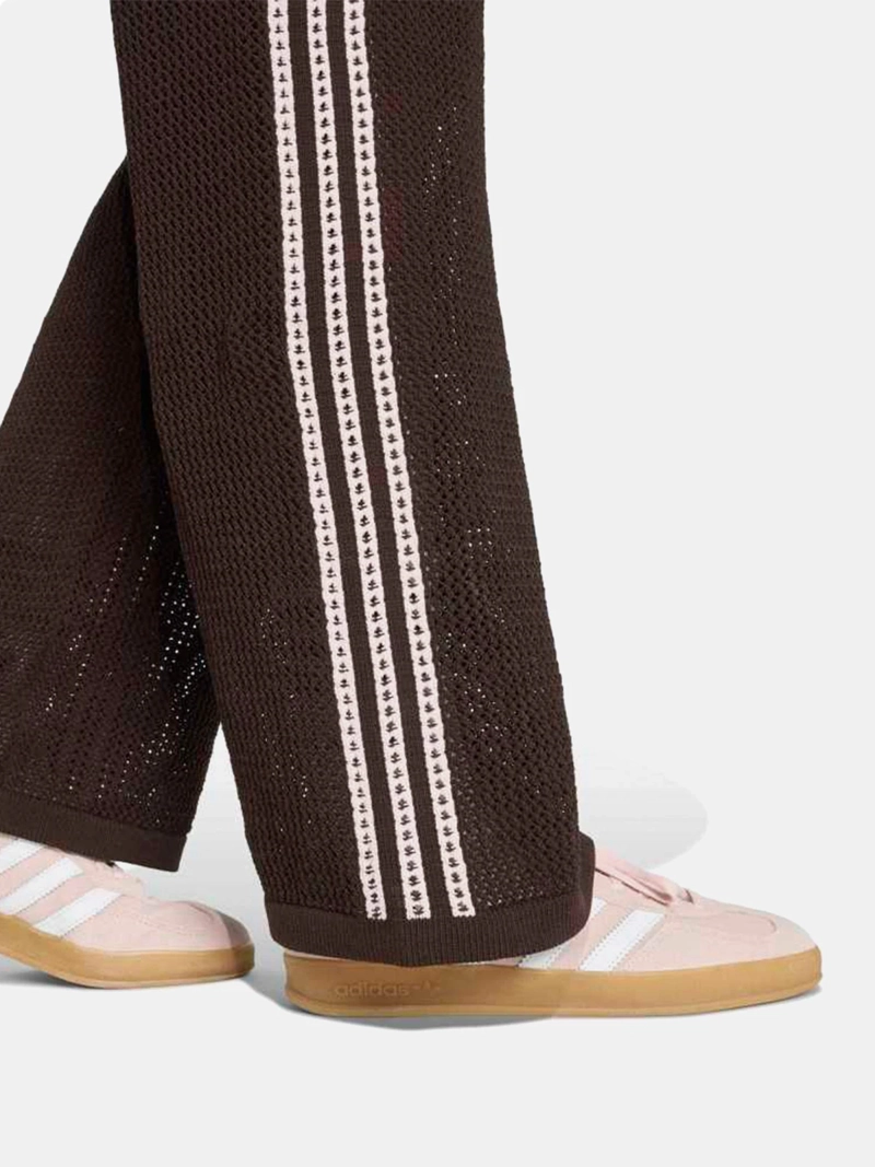 PANTALÓN MUJER ADIDAS FIREBIRD TEJIDO CROCHET - 4