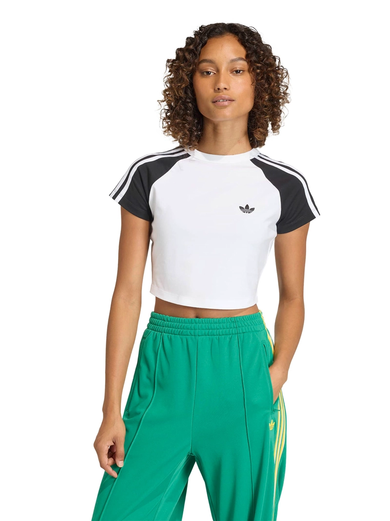 POLERA MUJER ADIDAS ALGODÓN BABY TEE - 2
