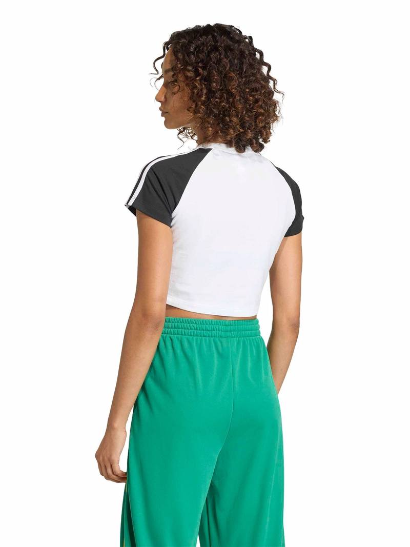 POLERA MUJER ADIDAS ALGODÓN BABY TEE - 3