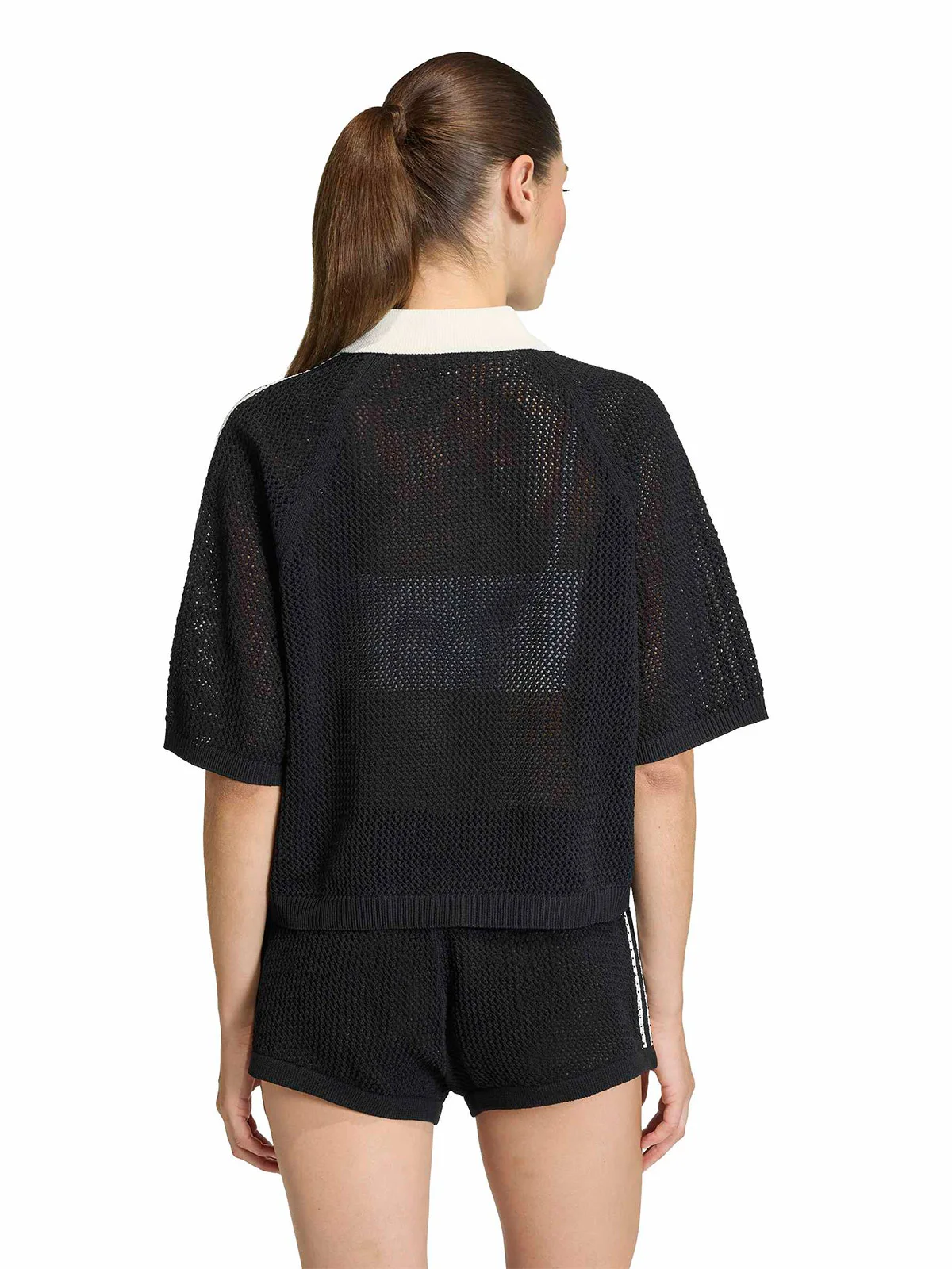 POLERA MUJER ADIDAS TEJIDO CROCHET - 3