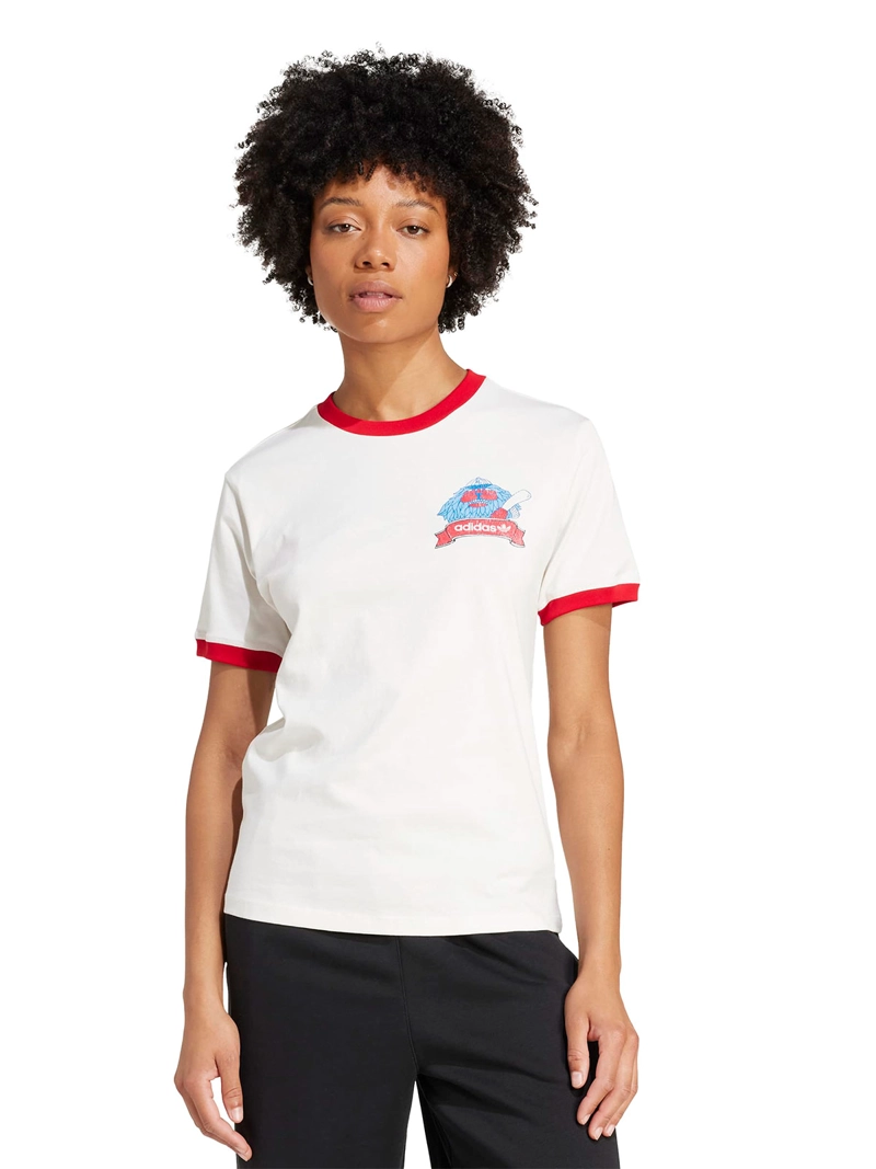 POLERA MUJER ADIDAS ALGODÓN LIONS TEE - 2