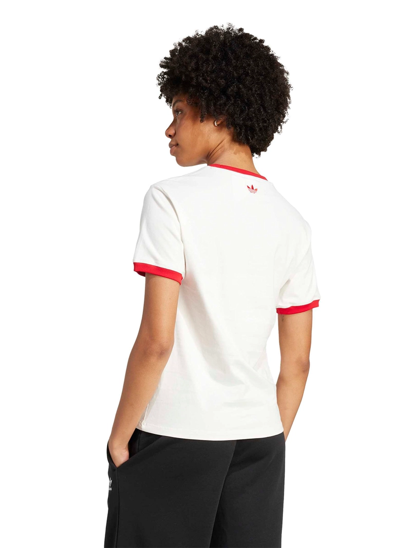 POLERA MUJER ADIDAS ALGODÓN LIONS TEE - 3