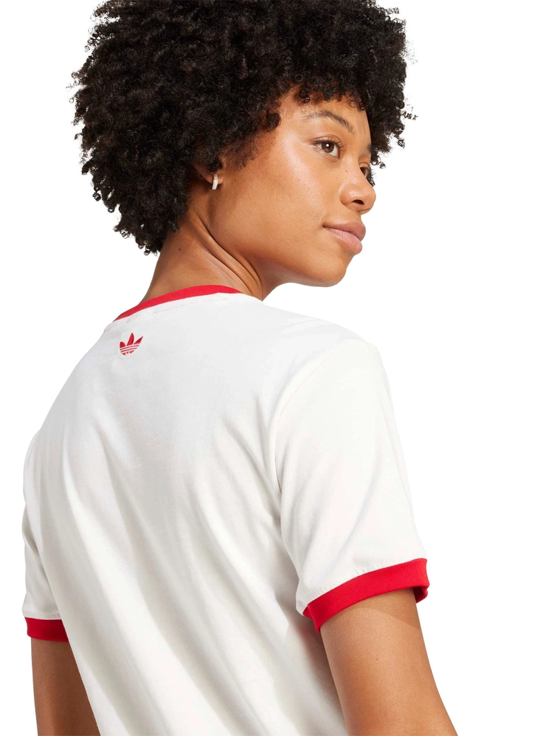 POLERA MUJER ADIDAS ALGODÓN LIONS TEE - 5
