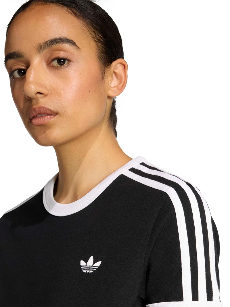 POLERA MUJER ADIDAS ALGODÓN 3S TEE SLIM - 3