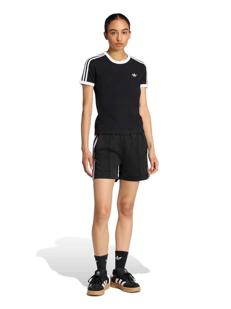 POLERA MUJER ADIDAS ALGODÓN 3S TEE SLIM - 5