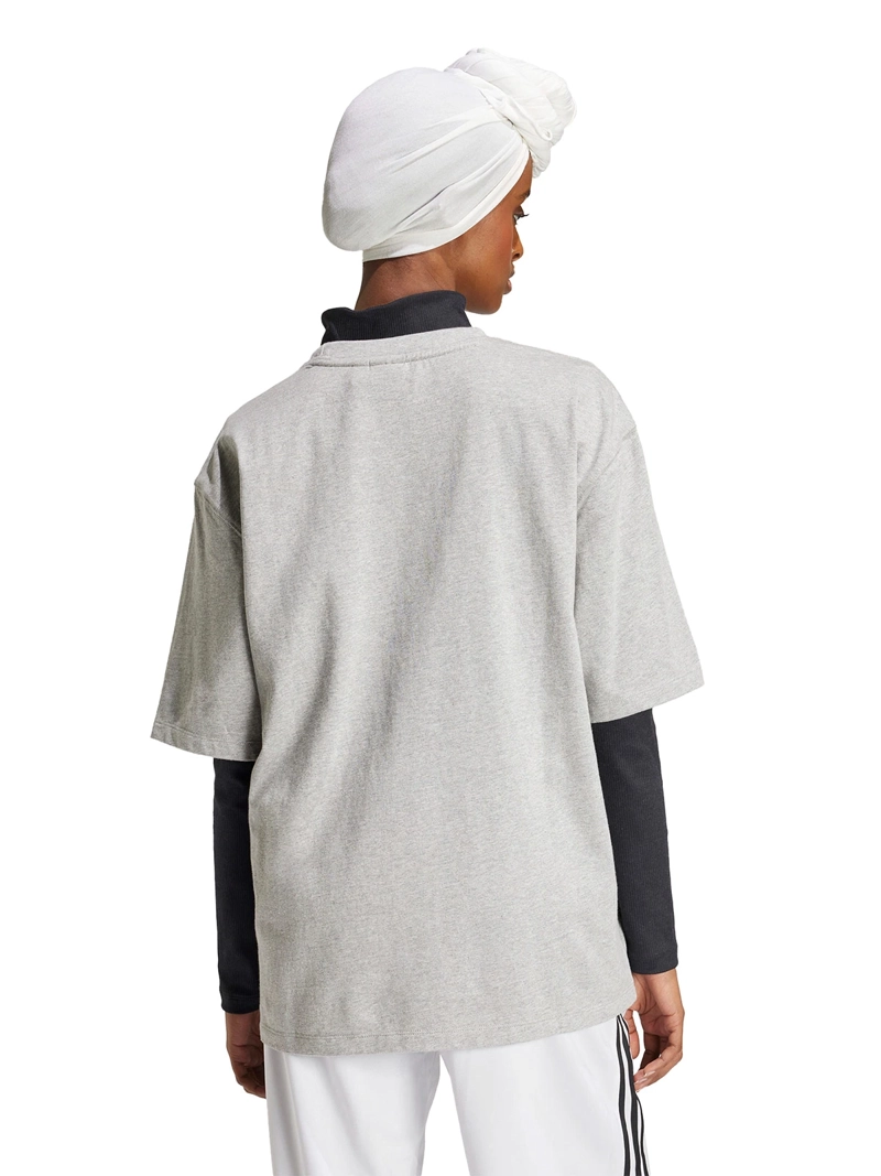 POLERA MUJER ADIDAS ALGODÓN BOYFRIEND TEE - 3