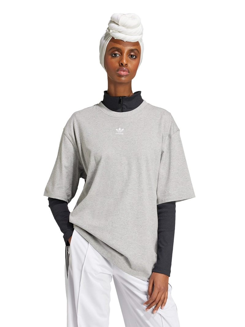 POLERA MUJER ADIDAS ALGODÓN BOYFRIEND TEE - 2