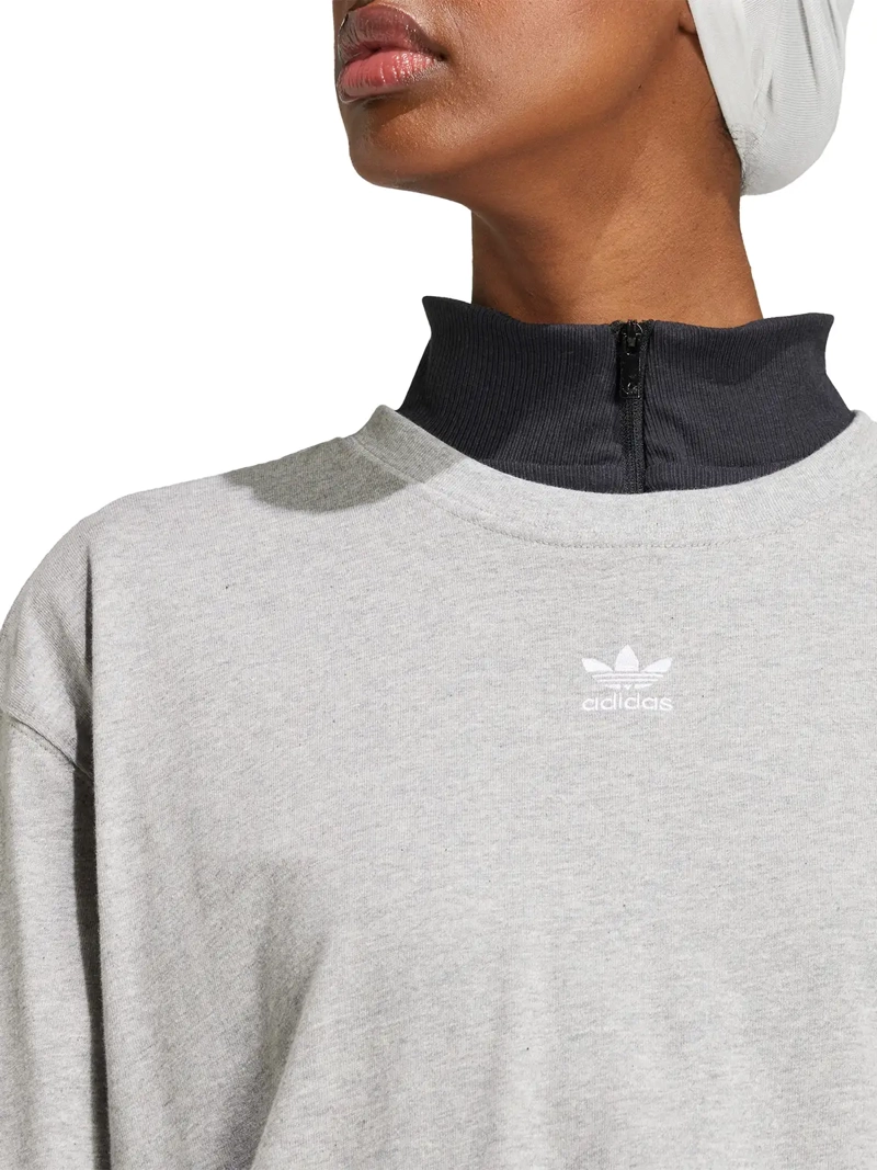 POLERA MUJER ADIDAS ALGODÓN BOYFRIEND TEE - 4
