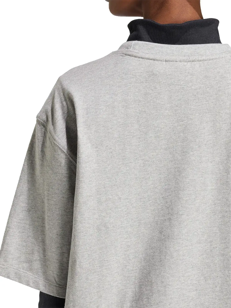POLERA MUJER ADIDAS ALGODÓN BOYFRIEND TEE - 5