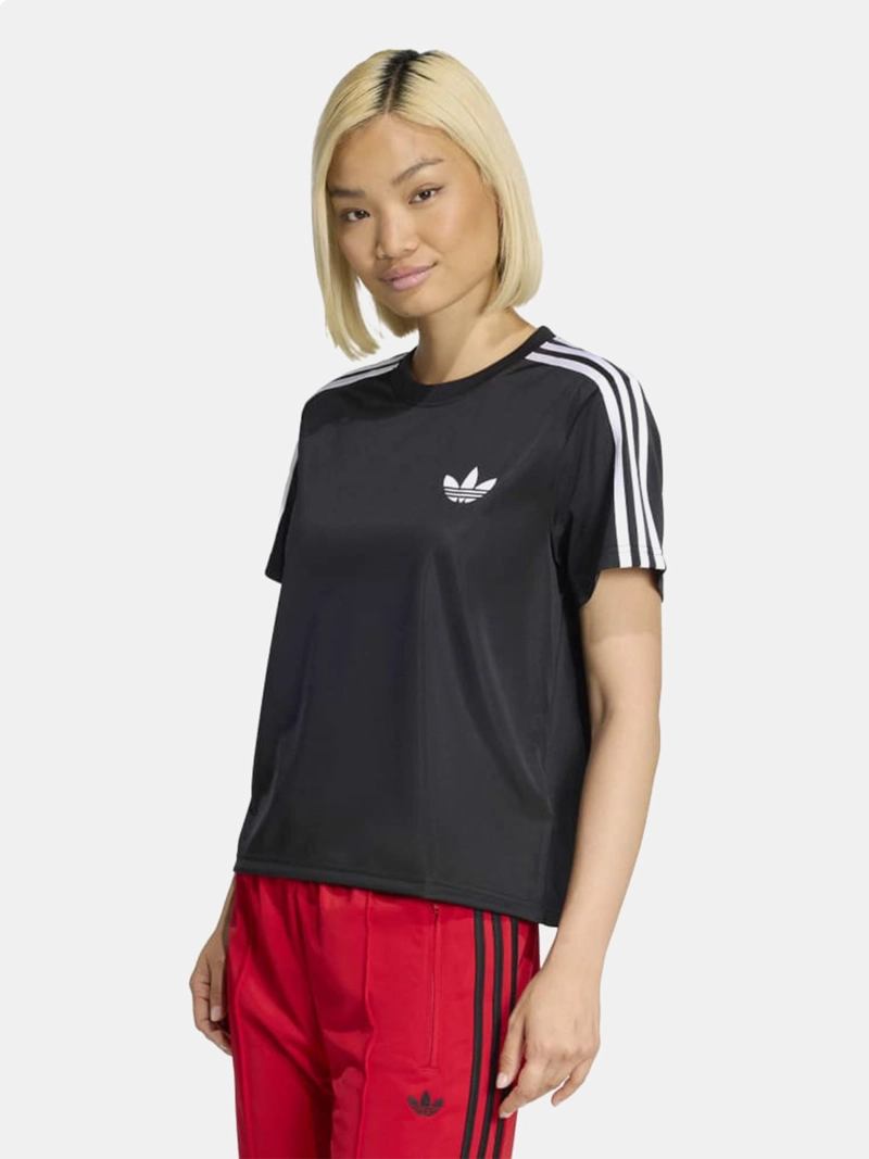 POLERA MUJER ADIDAS FIREBIRD CUELLO REDONDO AJUSTE HOLGADO - 1