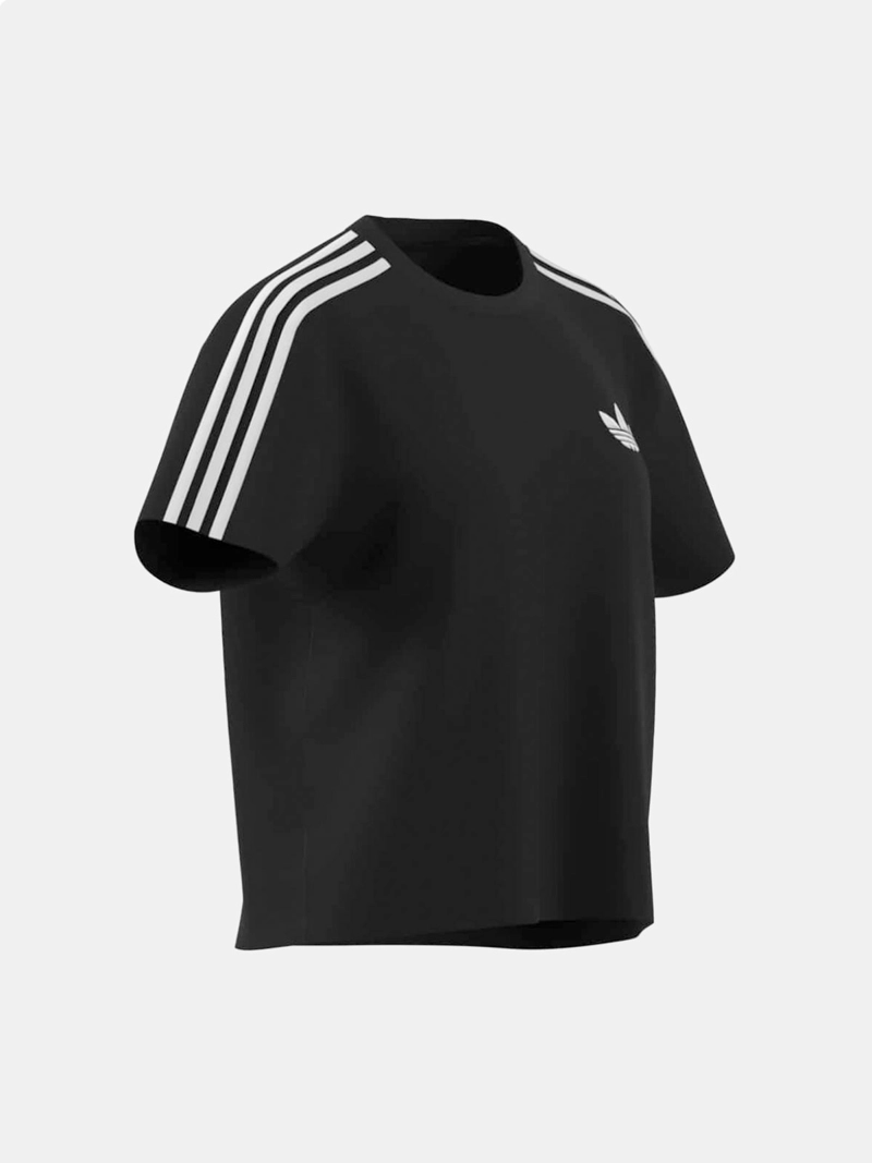 POLERA MUJER ADIDAS FIREBIRD CUELLO REDONDO AJUSTE HOLGADO - 12