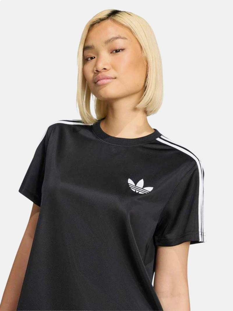 POLERA MUJER ADIDAS FIREBIRD CUELLO REDONDO AJUSTE HOLGADO - 3