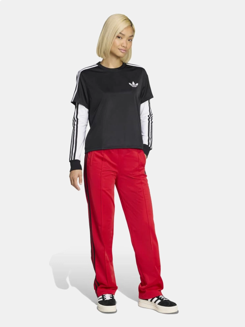 POLERA MUJER ADIDAS FIREBIRD CUELLO REDONDO AJUSTE HOLGADO - 5