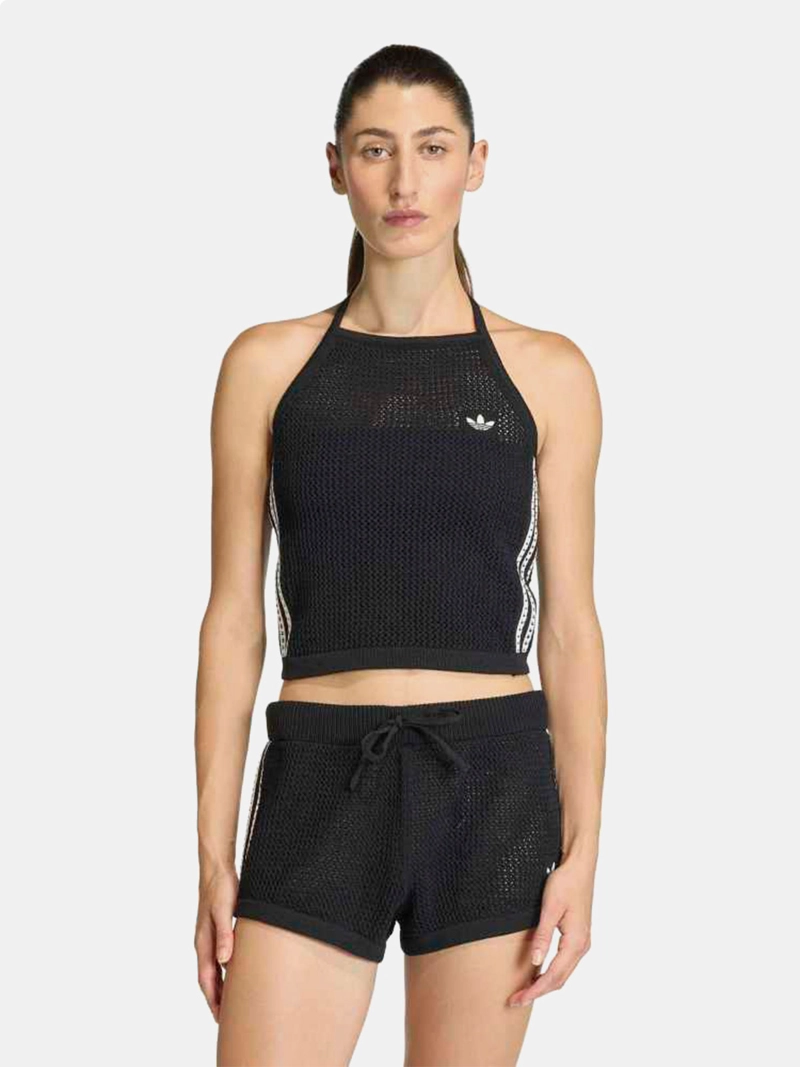POLERA TOP MUJER ADIDAS CROCHET - 1