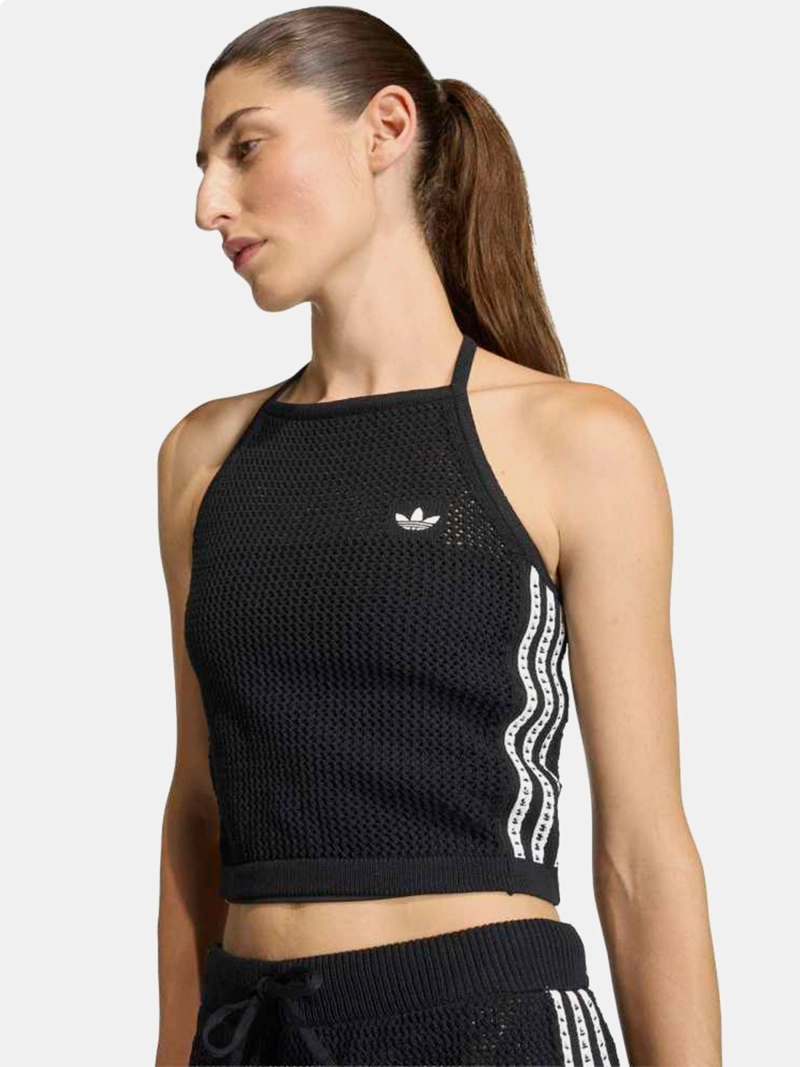 POLERA TOP MUJER ADIDAS CROCHET - 3