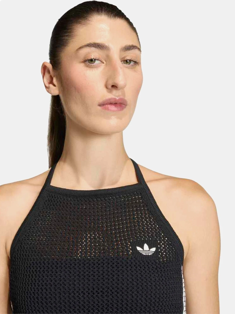 POLERA TOP MUJER ADIDAS CROCHET - 4