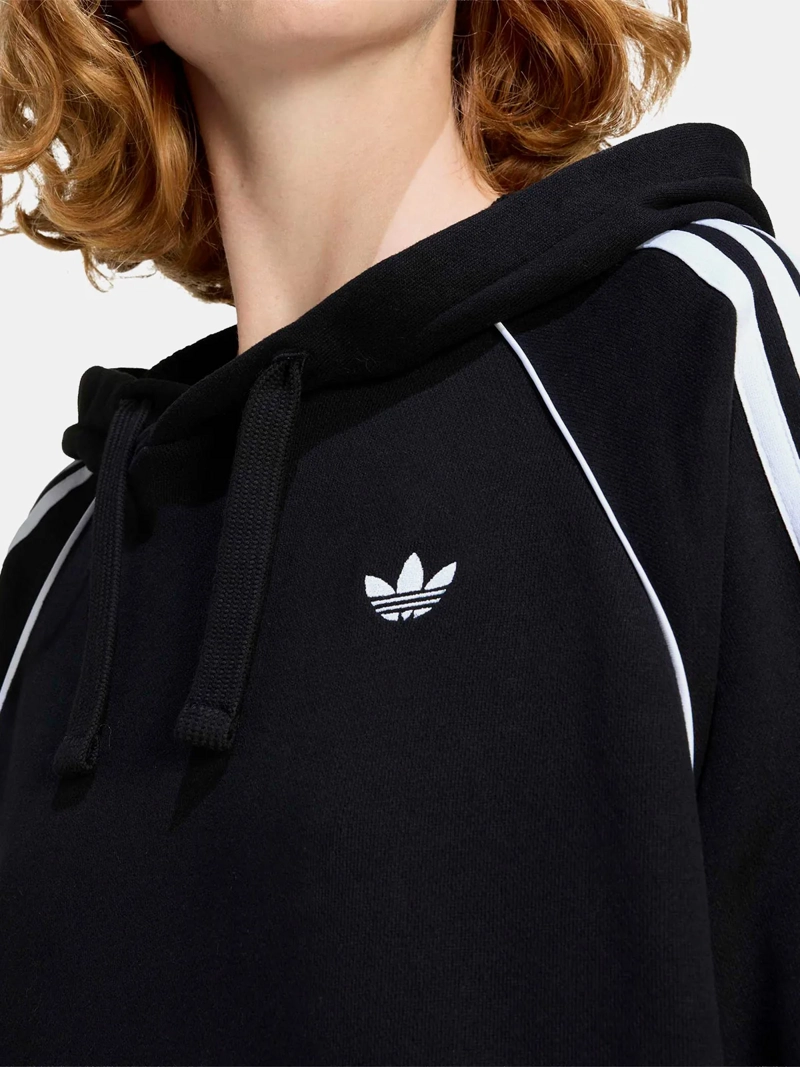 POLERÓN MUJER ADIDAS OVERSIZE HOOD TREFOIL - 4