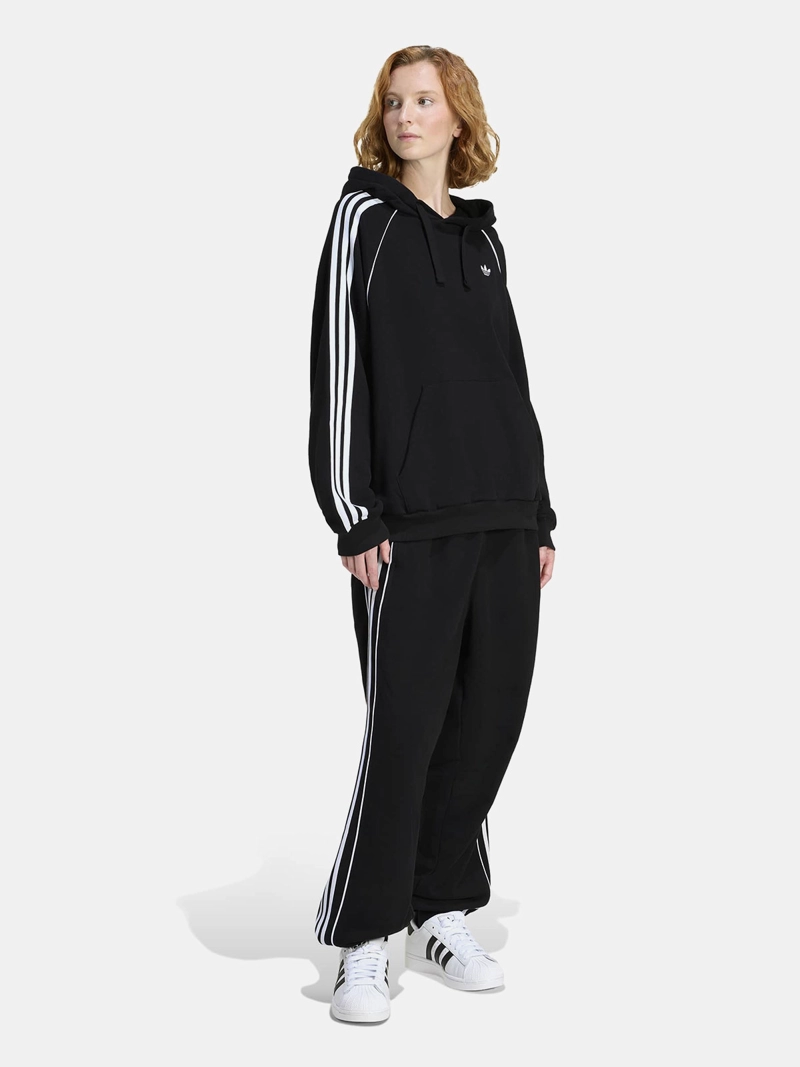 POLERÓN MUJER ADIDAS OVERSIZE HOOD TREFOIL - 5