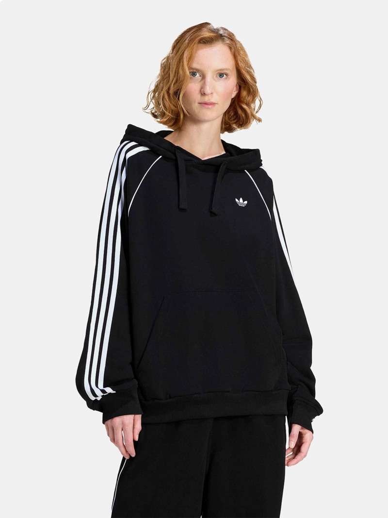 POLERÓN MUJER ADIDAS OVERSIZE HOOD TREFOIL - 1