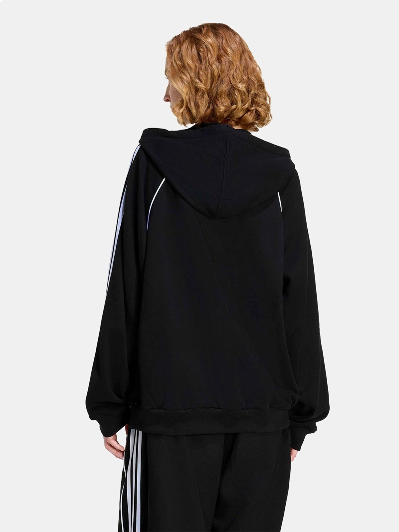 POLERÓN MUJER ADIDAS OVERSIZE HOOD TREFOIL - 2