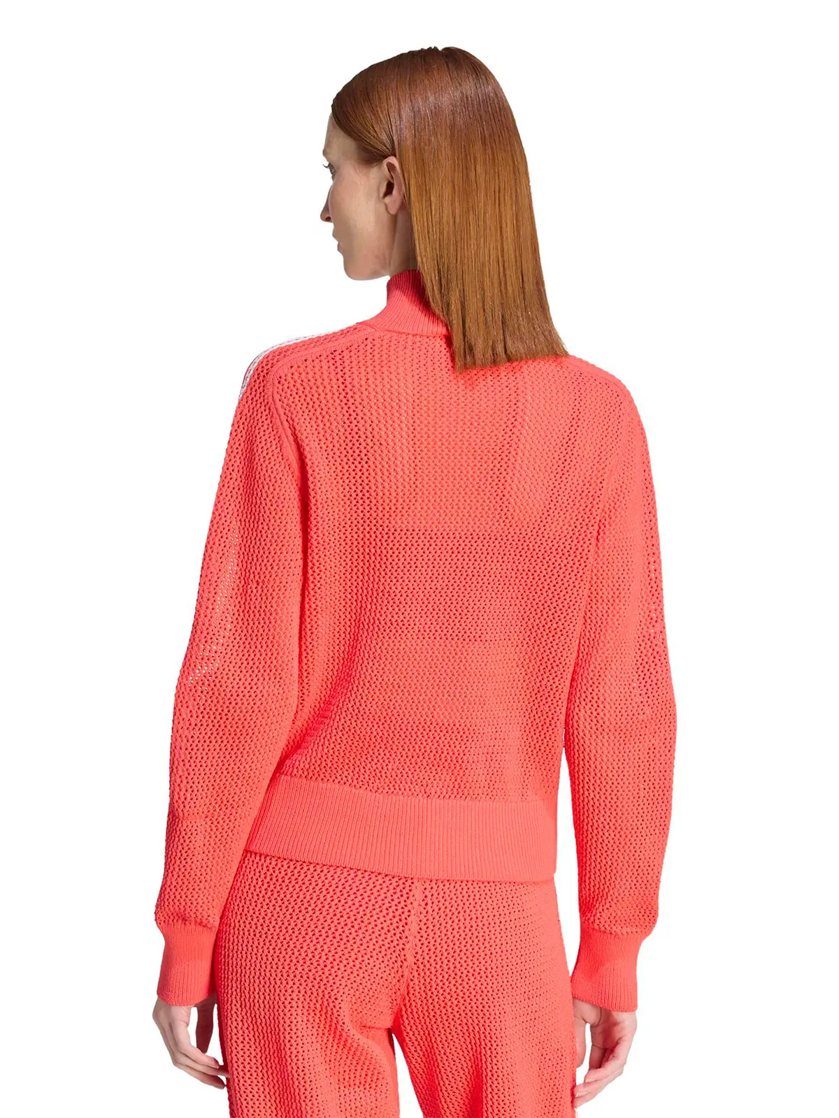 POLERÓN MUJER ADIDAS TEJIDO CROCHET - 2