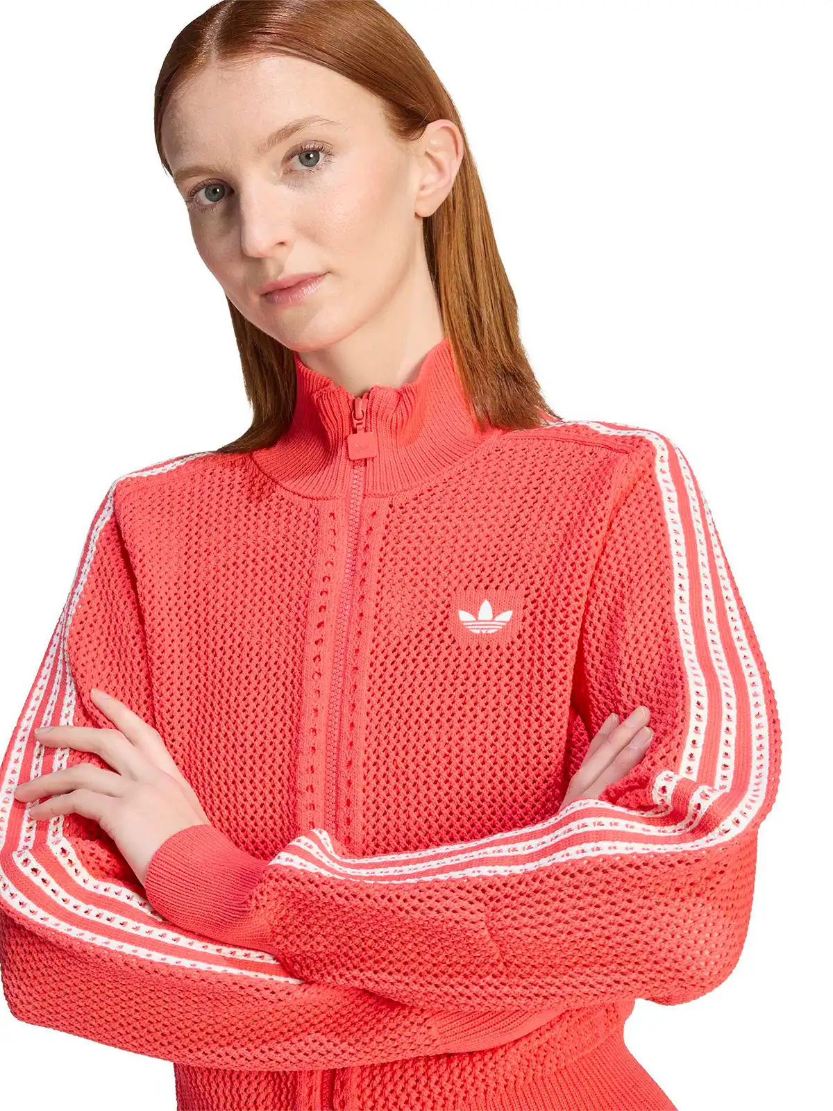 POLERÓN MUJER ADIDAS TEJIDO CROCHET - 3