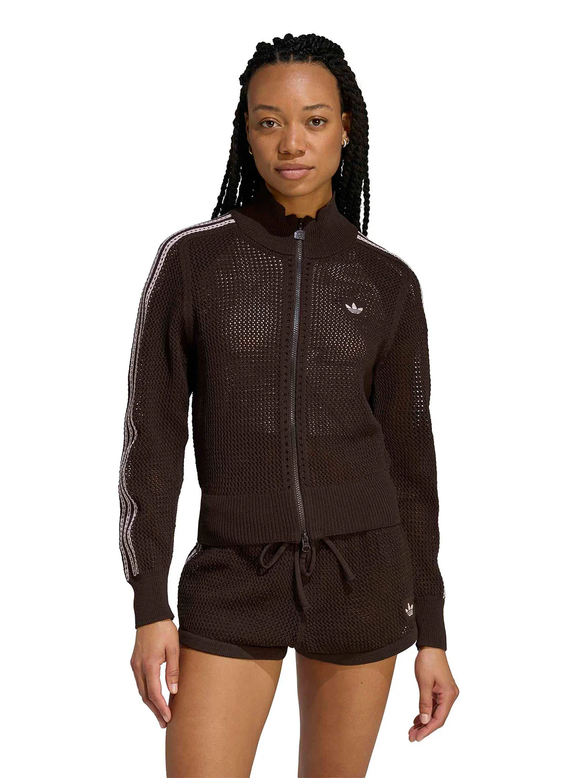 POLERÓN MUJER ADIDAS TEJIDO CROCHET - 2