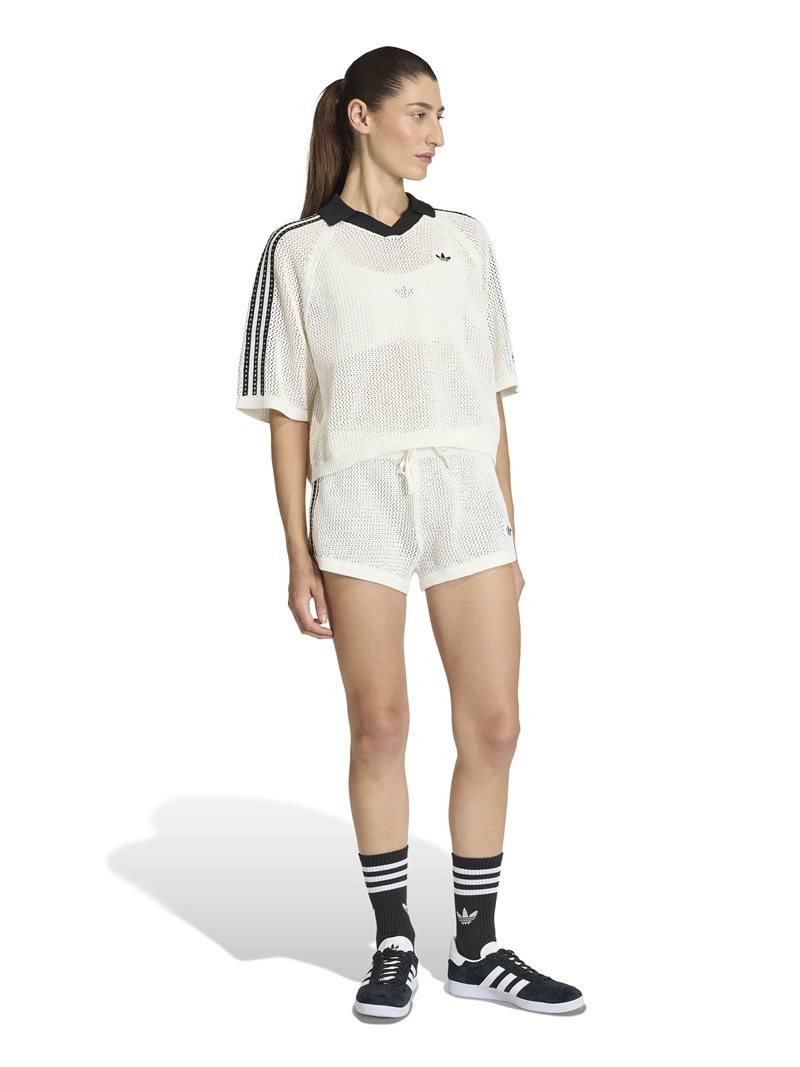 SHORT MUJER ADIDAS CROCHET