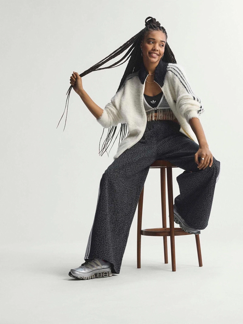 JEANS MUJER ADIDAS ALGODÓN  - 1