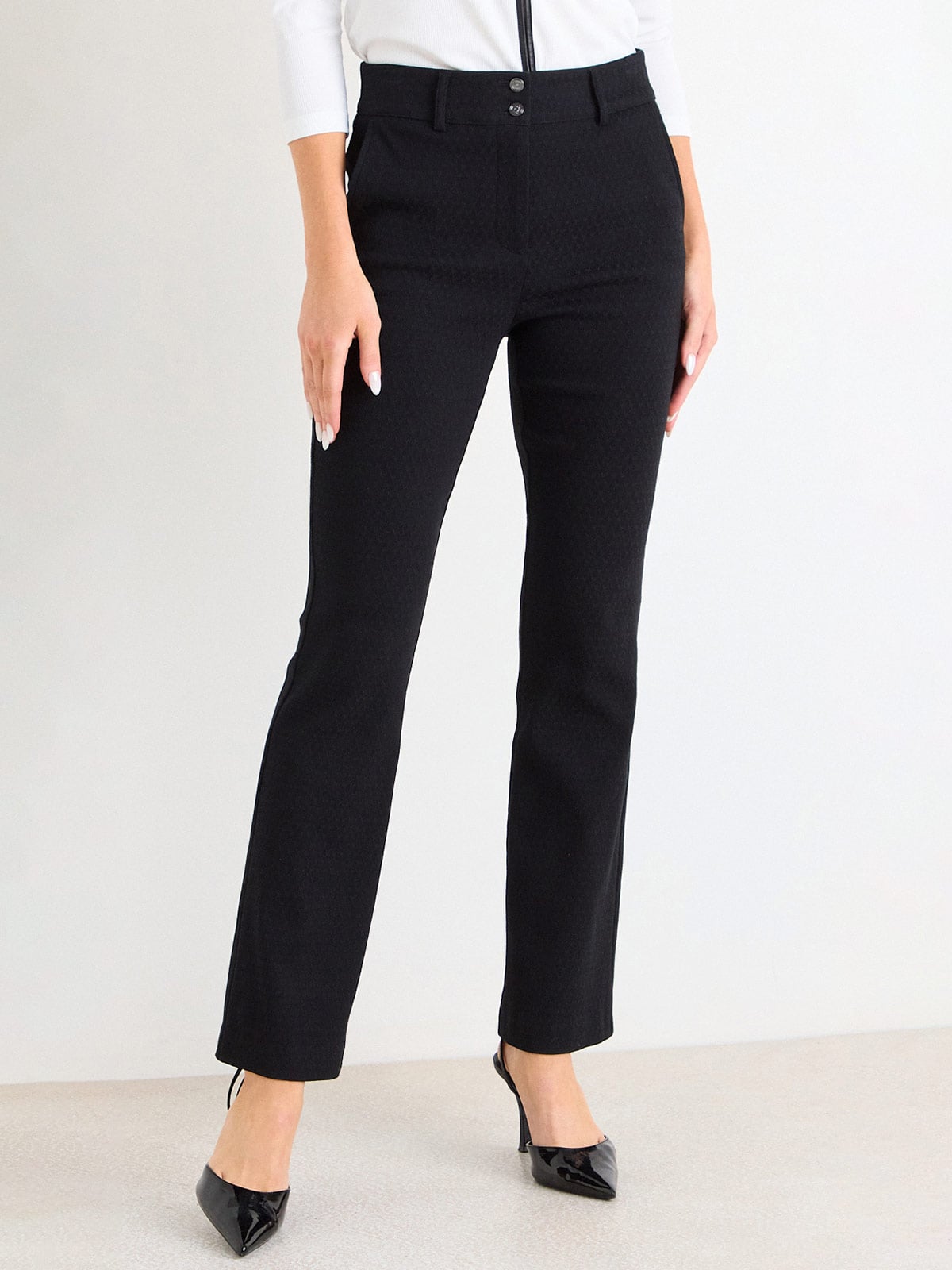 PANTALÓN MUJER ASH RECTO BOLSILLOS - 2