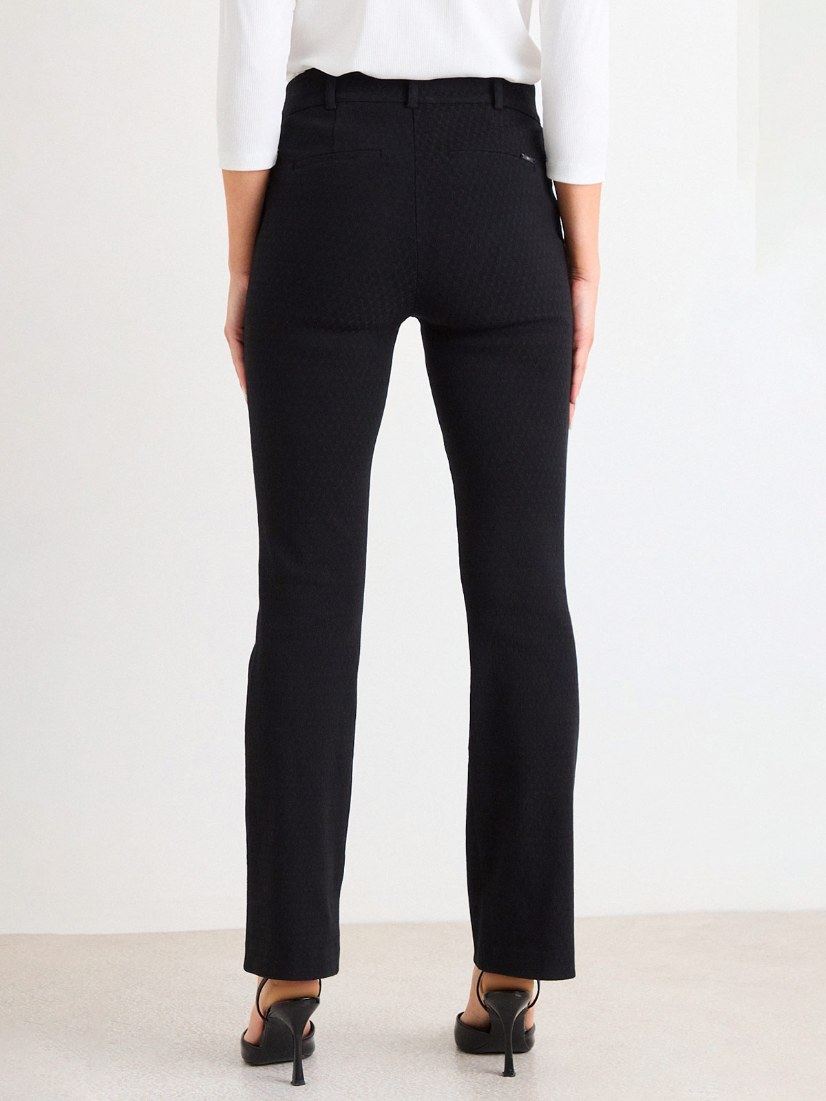 PANTALÓN MUJER ASH RECTO BOLSILLOS - 3