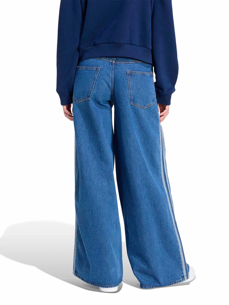 JEANS MUJER ADIDAS ALGODÓN FIREBIRD - 3