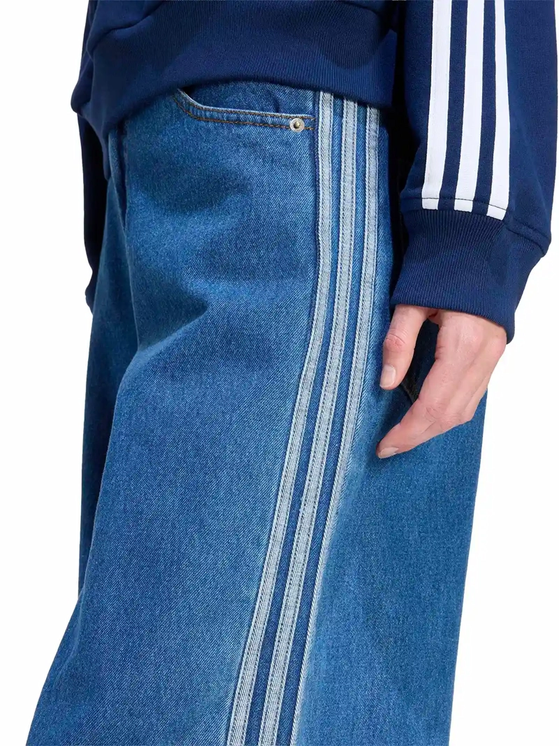 JEANS MUJER ADIDAS ALGODÓN FIREBIRD - 4