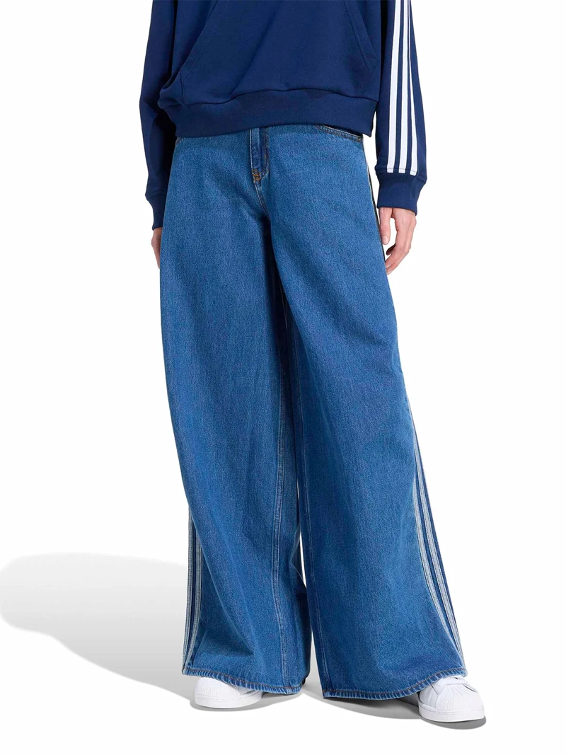 JEANS MUJER ADIDAS ALGODÓN FIREBIRD - 2