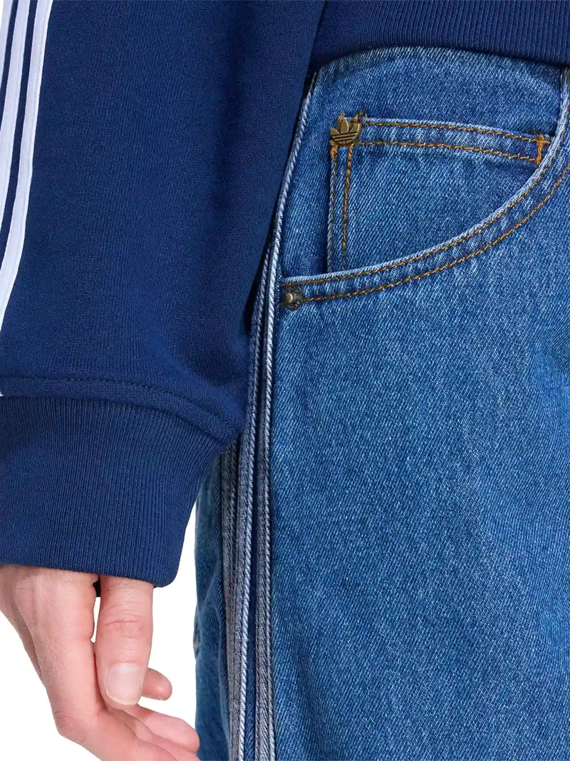 JEANS MUJER ADIDAS ALGODÓN FIREBIRD - 5